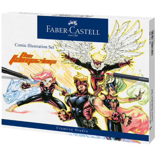 Faber-Castell Comic Illustration Gift Set