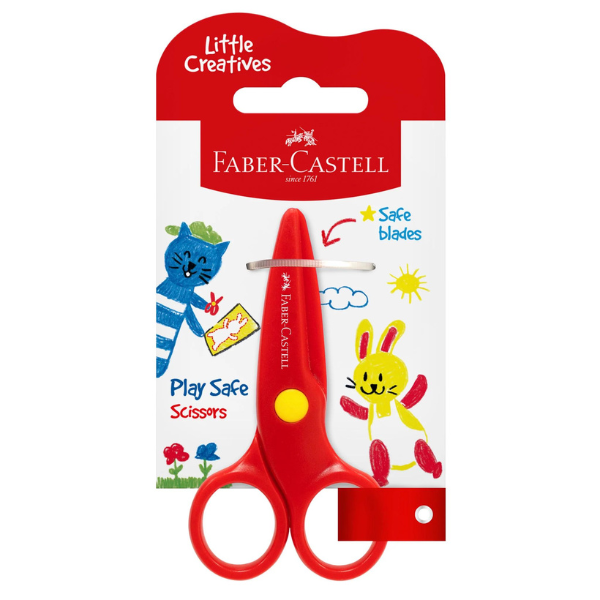 Faber-Castell Little Creatives Play Safe Scissors