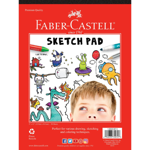 Faber-Castell Sketch Pad (9