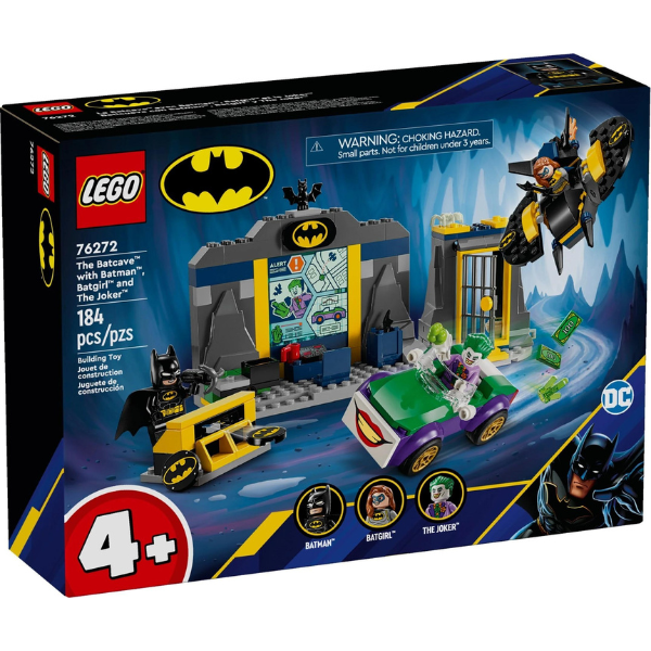 LEGO® DC Batman™ 76272 The Batcave™ with Batman™, Batgirl™ and The Joker™