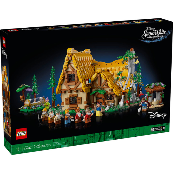 LEGO® Disney 43242 Snow White and the Seven Dwarfs' Cottage