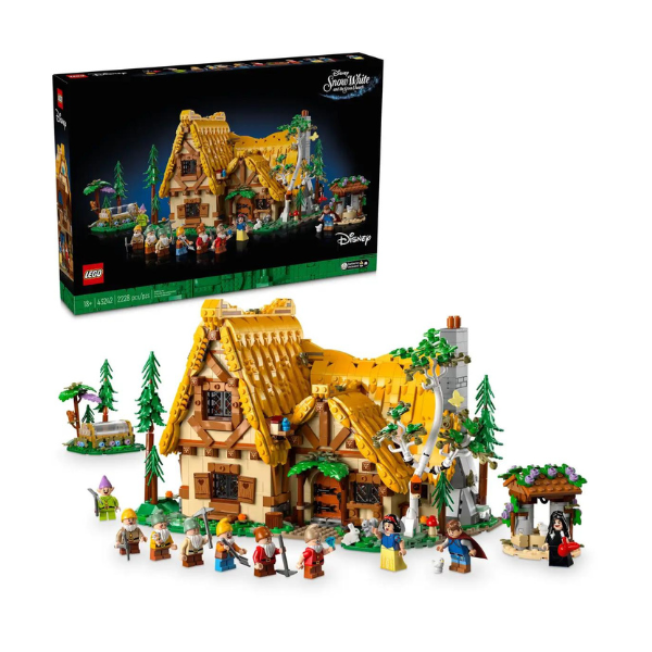 LEGO® Disney 43242 Snow White and the Seven Dwarfs' Cottage