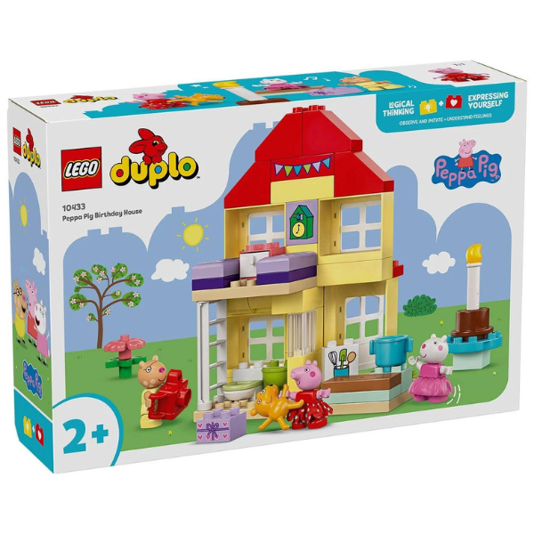 LEGO® DUPLO® 10433 Peppa Pig Birthday House