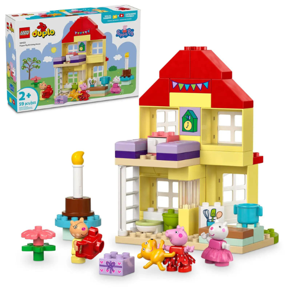 LEGO® DUPLO® 10433 Peppa Pig Birthday House