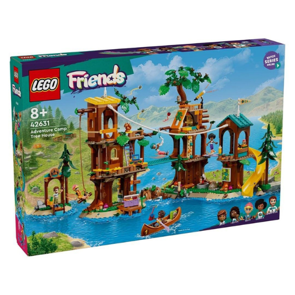 LEGO Friends 42631 Adventure Camp Tree House JR Toy Company