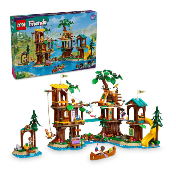 LEGO® Friends 42631 Adventure Camp Tree House