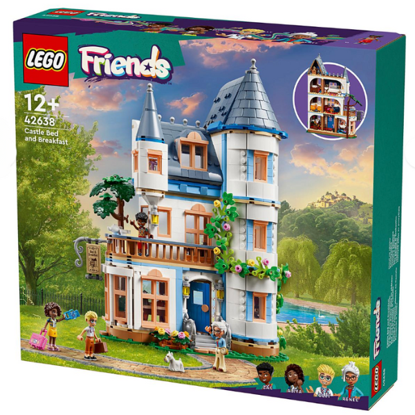 LEGO® Friends 42638 Castle Bread and Breakfast