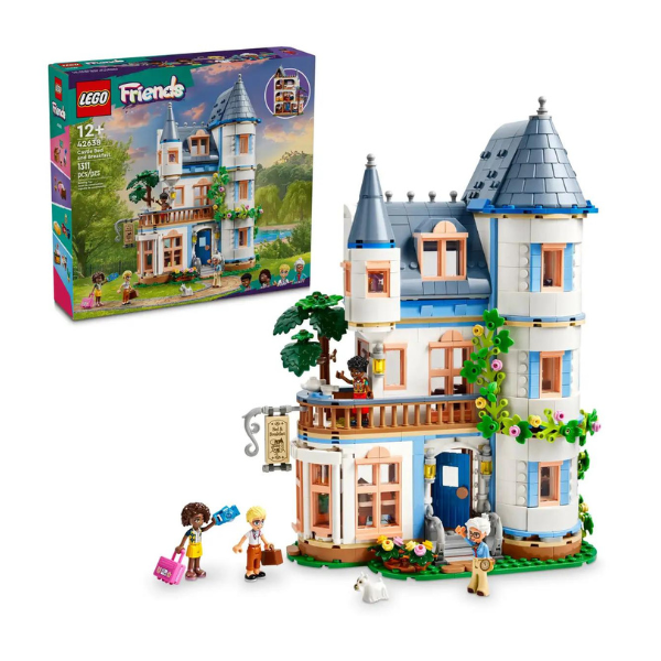 LEGO® Friends 42638 Castle Bread and Breakfast