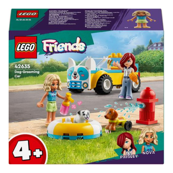 LEGO® Friends 42635 Dog-Grooming Car