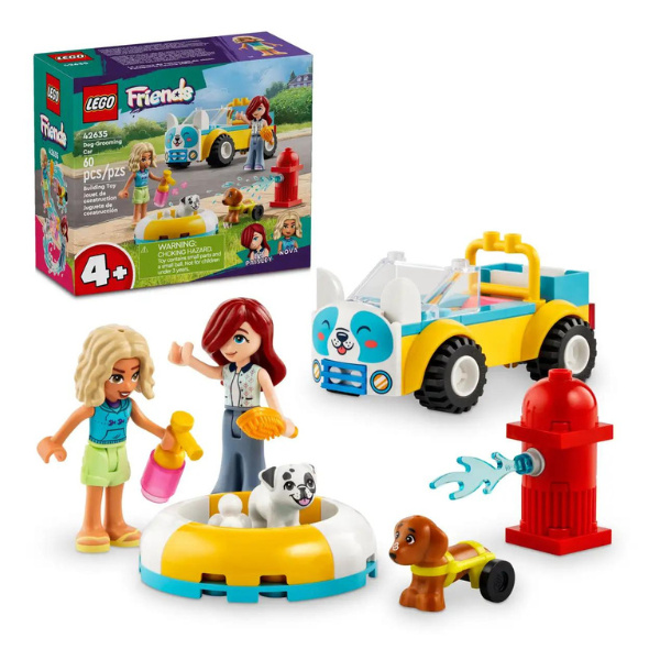 LEGO® Friends 42635 Dog-Grooming Car