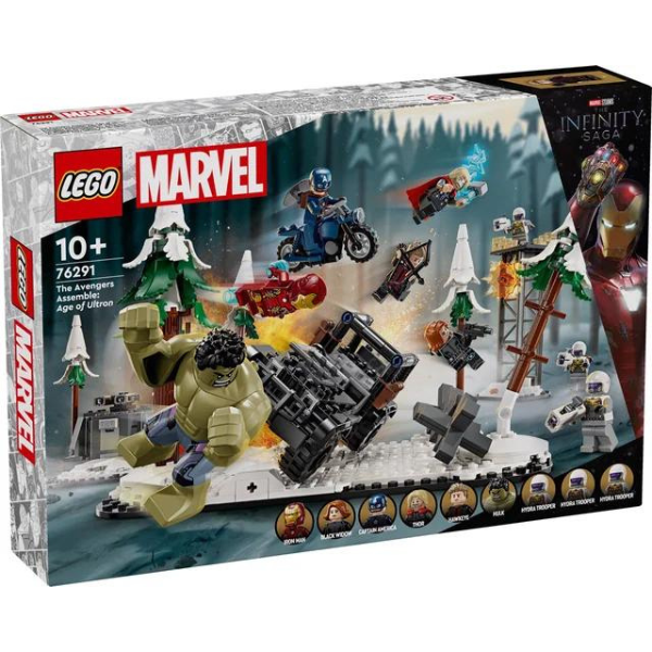 Set de lego de avengers on sale