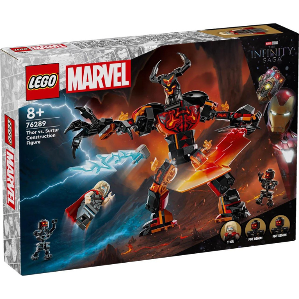 LEGO® Marvel 76289 Thor vs. Surtur Construction Figure