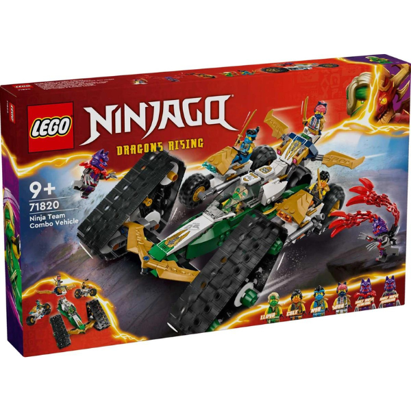 LEGO® NINJAGO® 71820 Ninja Team Combo Vehicle