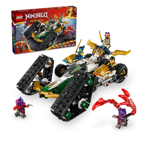 LEGO® NINJAGO® 71820 Ninja Team Combo Vehicle