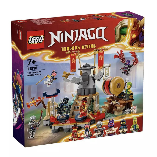 LEGO NINJAGO 71818 Tournament Battle Arena JR Toy Company