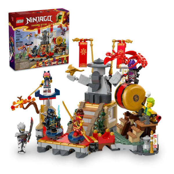 LEGO® NINJAGO® 71818 Tournament Battle Arena