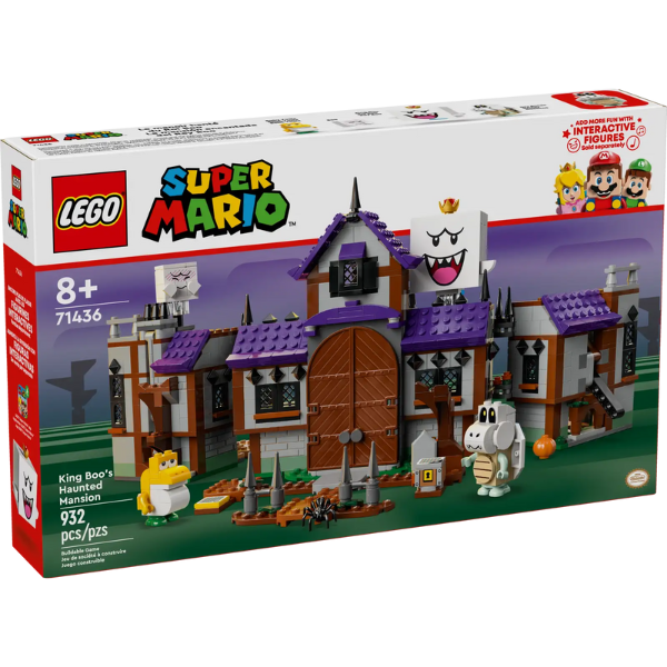 LEGO® Super Mario™ King Boo's Haunted Mansion