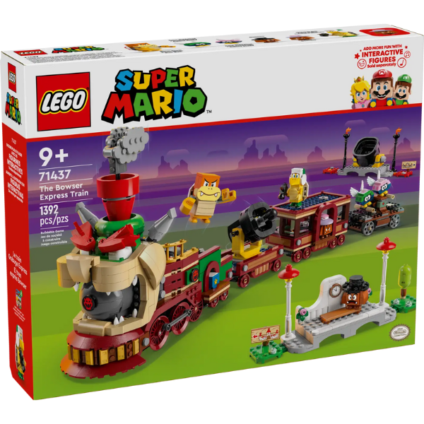 LEGO® 71437 Super Mario™ The Bowser Express Train