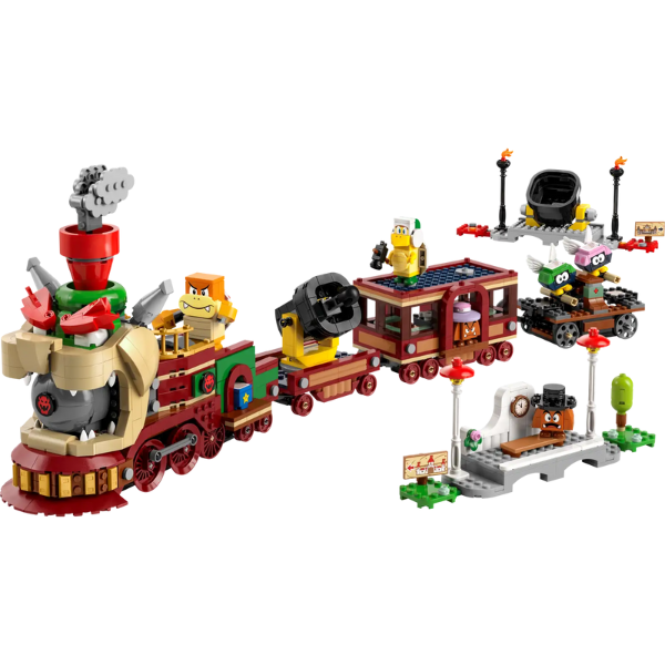 LEGO® 71437 Super Mario™ The Bowser Express Train