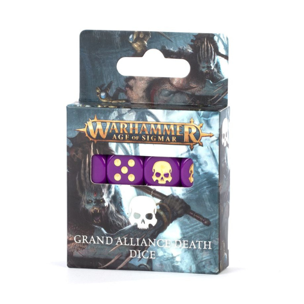 Warhammer Age of Sigmar: Grand Alliance Death Dice