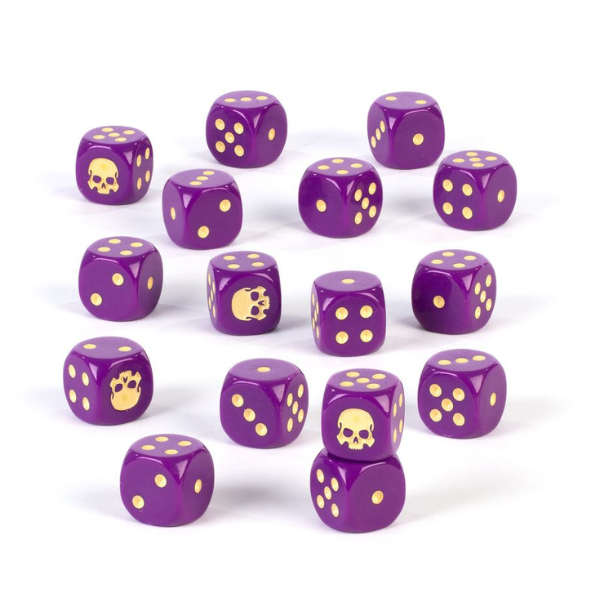 Warhammer Age of Sigmar: Grand Alliance Death Dice