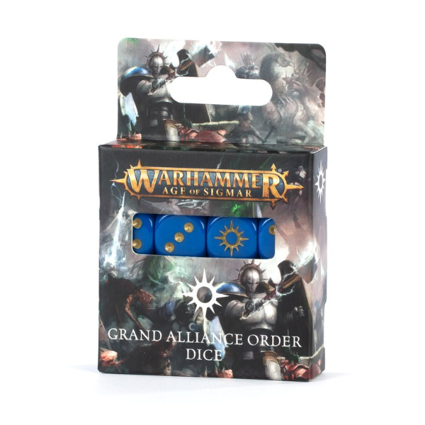 Warhammer Age of Sigmar: Grand Alliance Order Dice Set