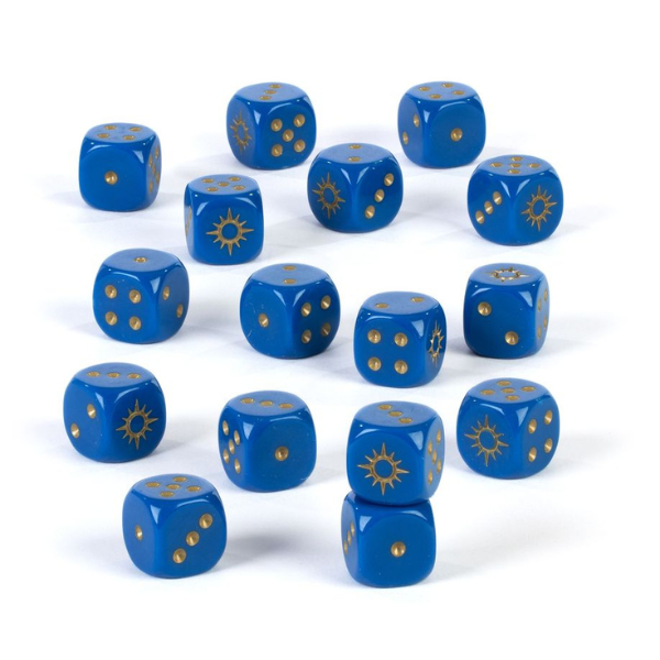 Warhammer Age of Sigmar: Grand Alliance Order Dice Set