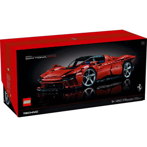 Open Box LEGO® Technic™ 42143 Ferrari Daytona SP3