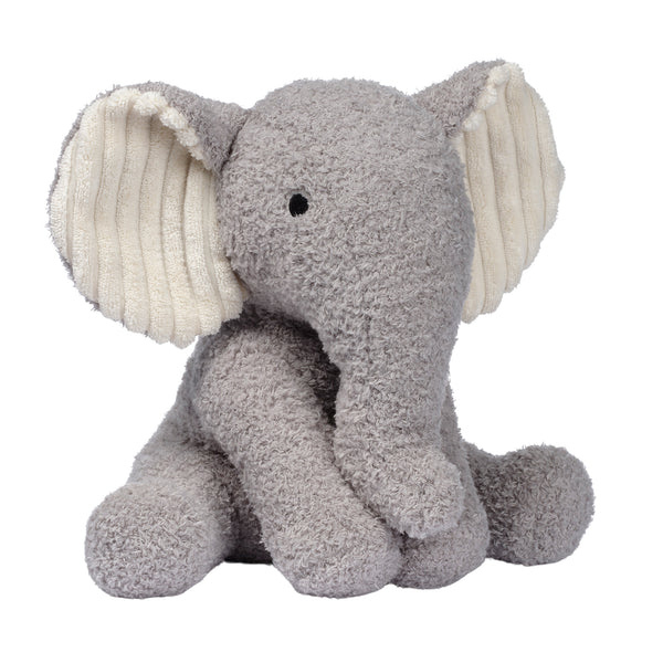 Lambs & Ivy Jungle Adventure Plush Elephant - Little Peanut