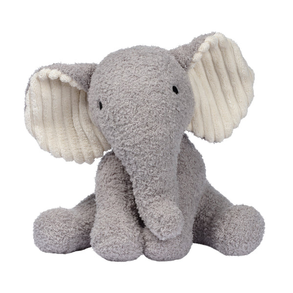 Lambs & Ivy Jungle Adventure Plush Elephant - Little Peanut