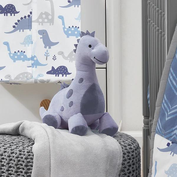 Lambs & Ivy Roar Blue Dinosaur – Rex