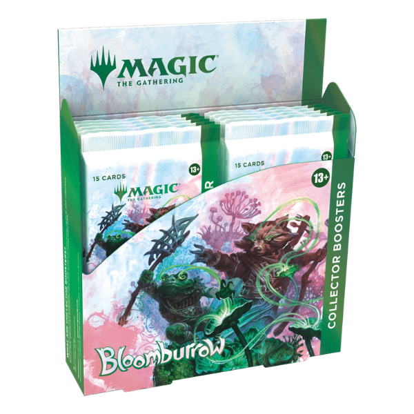 Magic: The Gathering Bloomburrow Collector Booster Box