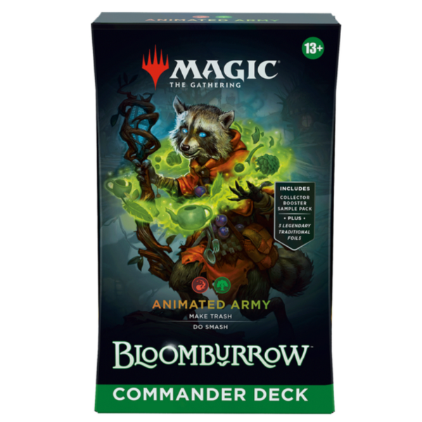 Magic: The Gathering Bloomburrow Commander Deck – Animated Army