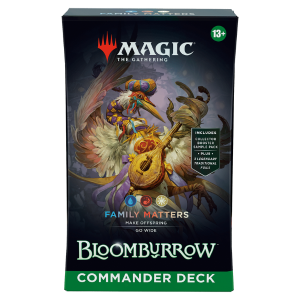 Magic: The Gathering Bloomburrow Commander Deck – Family Matters