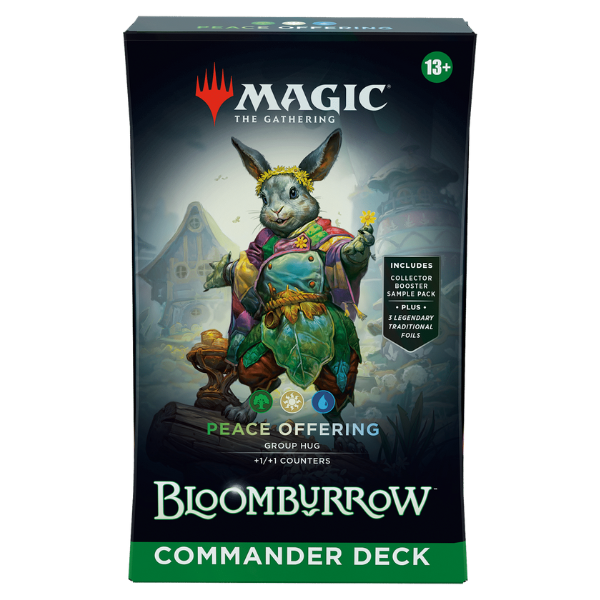 Magic: The Gathering Bloomburrow Commander Deck – Peace Offering