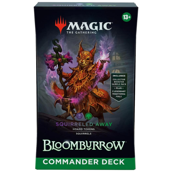 Magic: The Gathering Bloomburrow Commander Deck – Squirreled Away