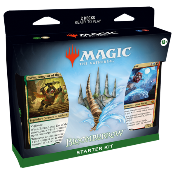 Magic: The Gathering Bloomburrow Starter Kit