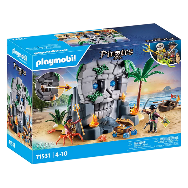 Playmobil Pirates Skull Island