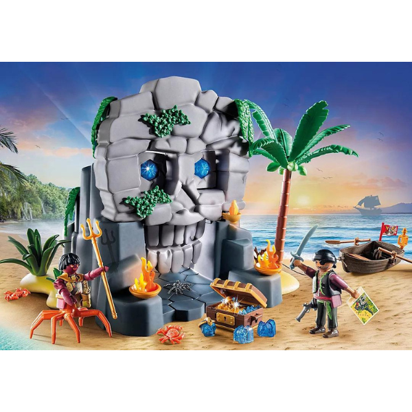 Playmobil Pirates Skull Island