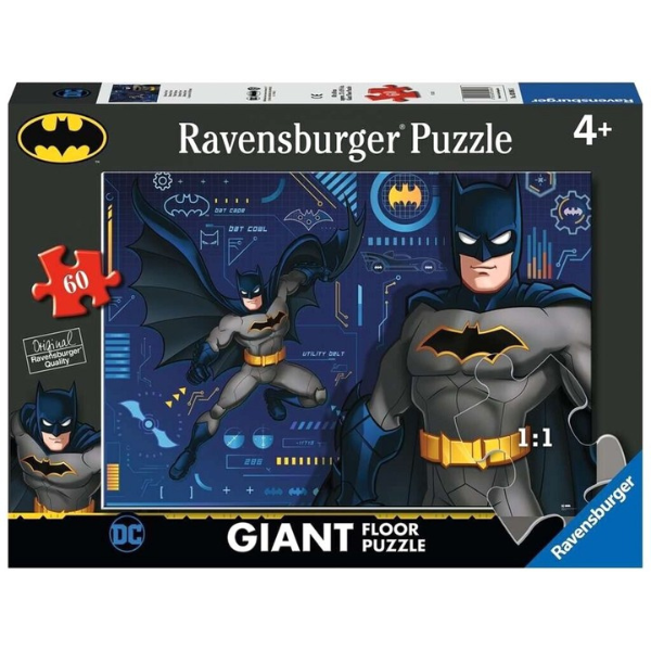 Ravensburger Batman Power 60 Piece Giant Floor Puzzle