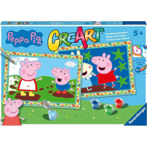 Ravensburger CreArt Jr: Peppa Pig