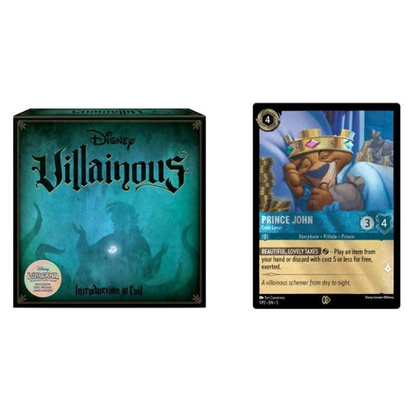 Ravensburger Disney Villainous: Introduction to Evil