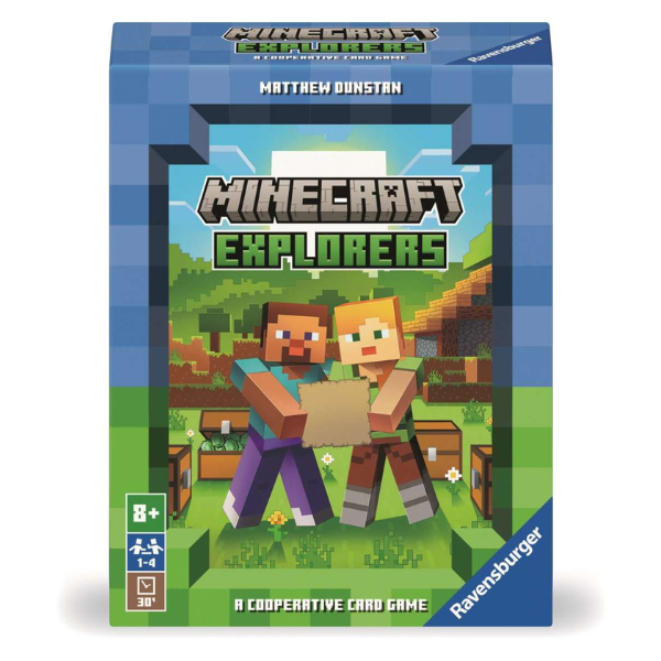 Ravensburger Minecraft Explorers Cooperative Card Game