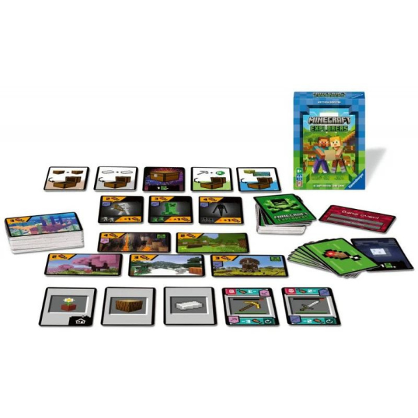 Ravensburger Minecraft Explorers Cooperative Card Game