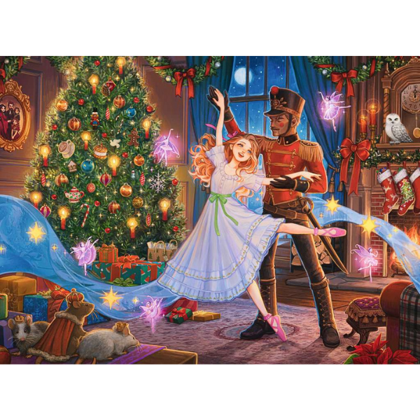 Ravensburger Nutcracker Ballet 200 Piece Puzzle