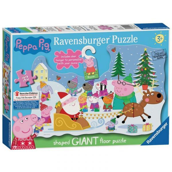 Ravensburger Peppa Pig Christmas 32 Piece Floor Puzzle