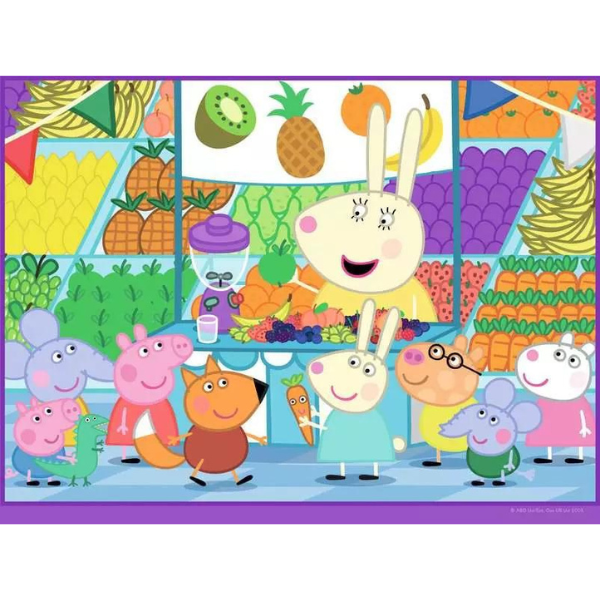 Ravensburger Shopping with Peppa 16 Piece – My First Floor Puzzle