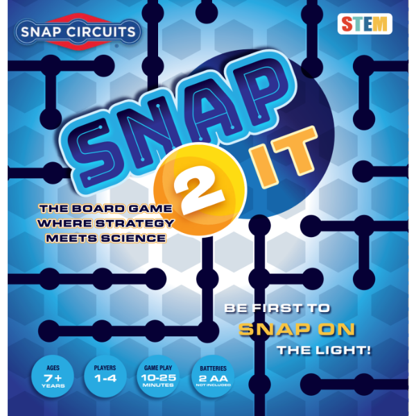 Elenco Snap 2 It Board Game