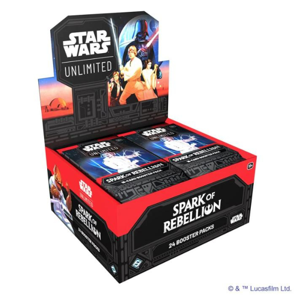 Star Wars: Unlimited – Spark of Rebellion Booster Box