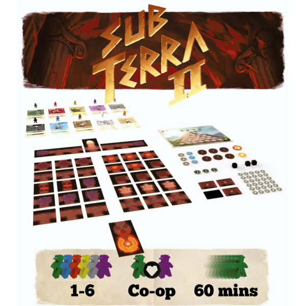 Sub Terra II – Inferno's Edge